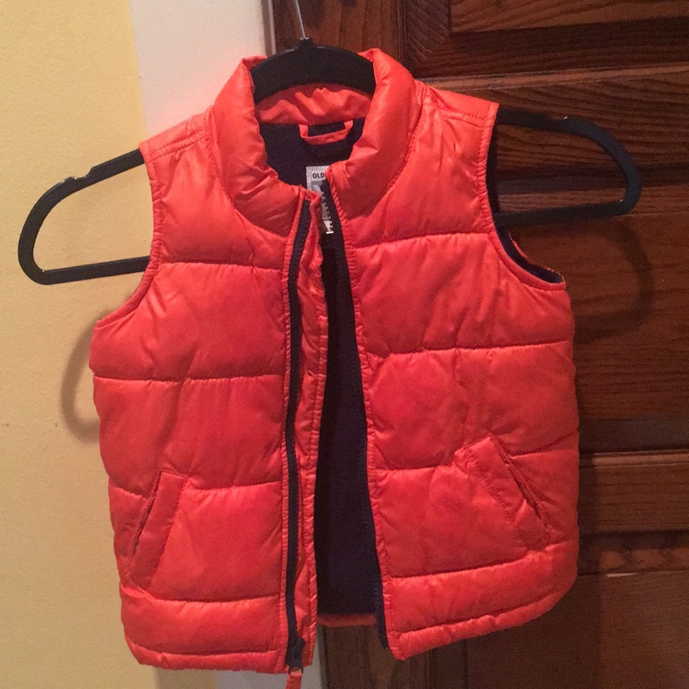 Boys vest.